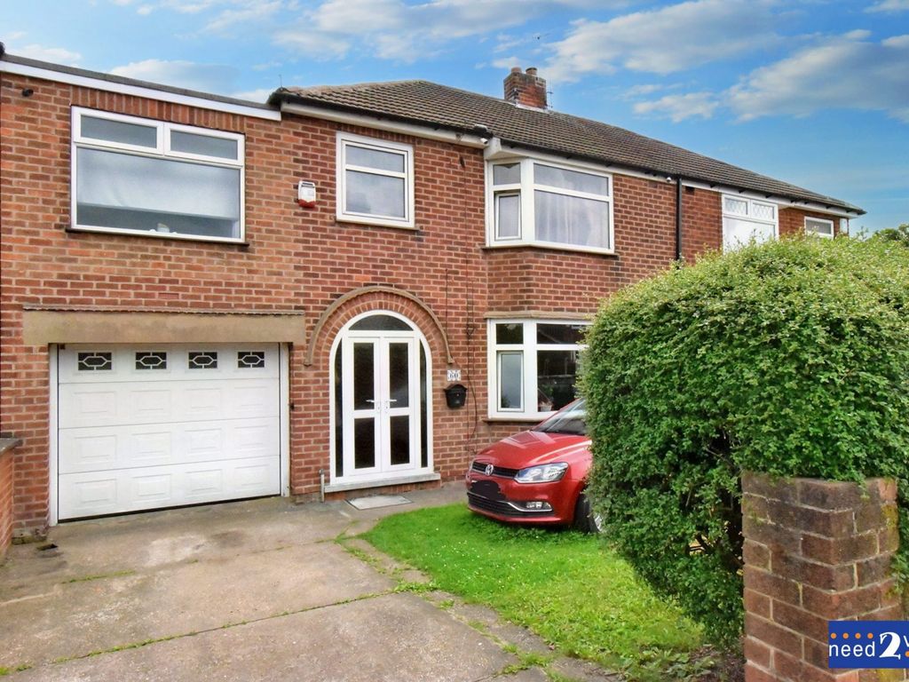 4 bed semidetached house for sale in Alfred Street, SuttonInAshfield NG17, £225,000 Zoopla
