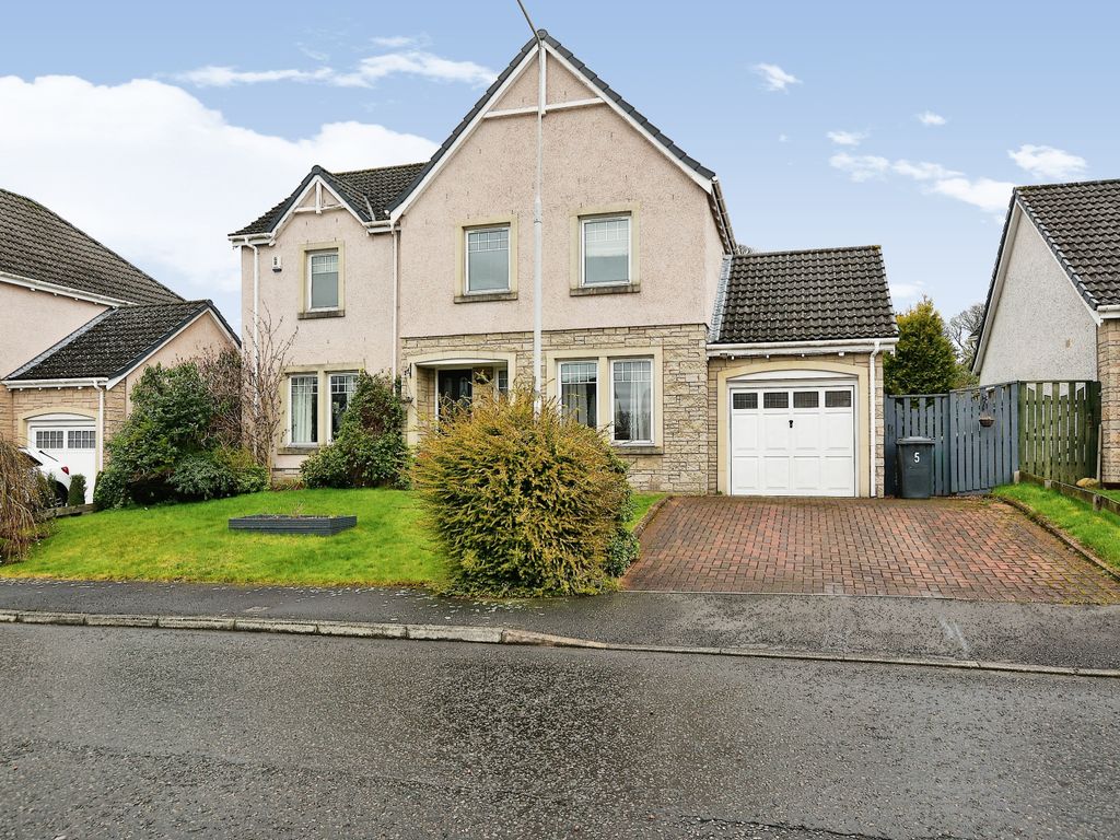 4 bed detached house for sale in Logan Road, Dunfermline KY12 Zoopla