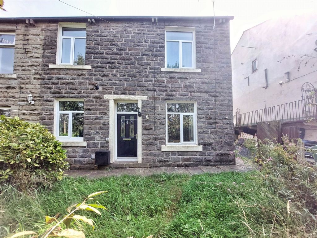 2 bed terraced house for sale in Barlow Street, Stacksteads, Rossendale OL13, £109,950 Zoopla