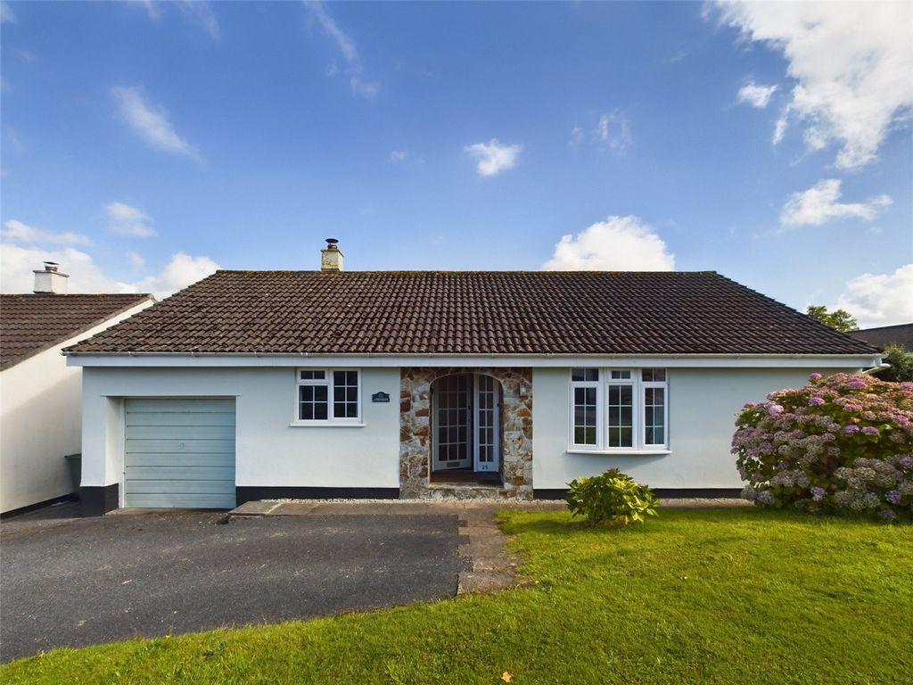 3 bed bungalow to rent in Lower Elms, St. Minver, Wadebridge PL27, £1,300 pcm Zoopla