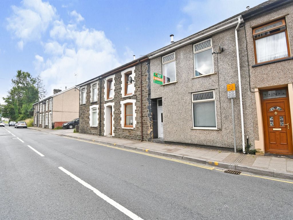 3 bed terraced house for sale in Robert Street, Ynysybwl, Pontypridd