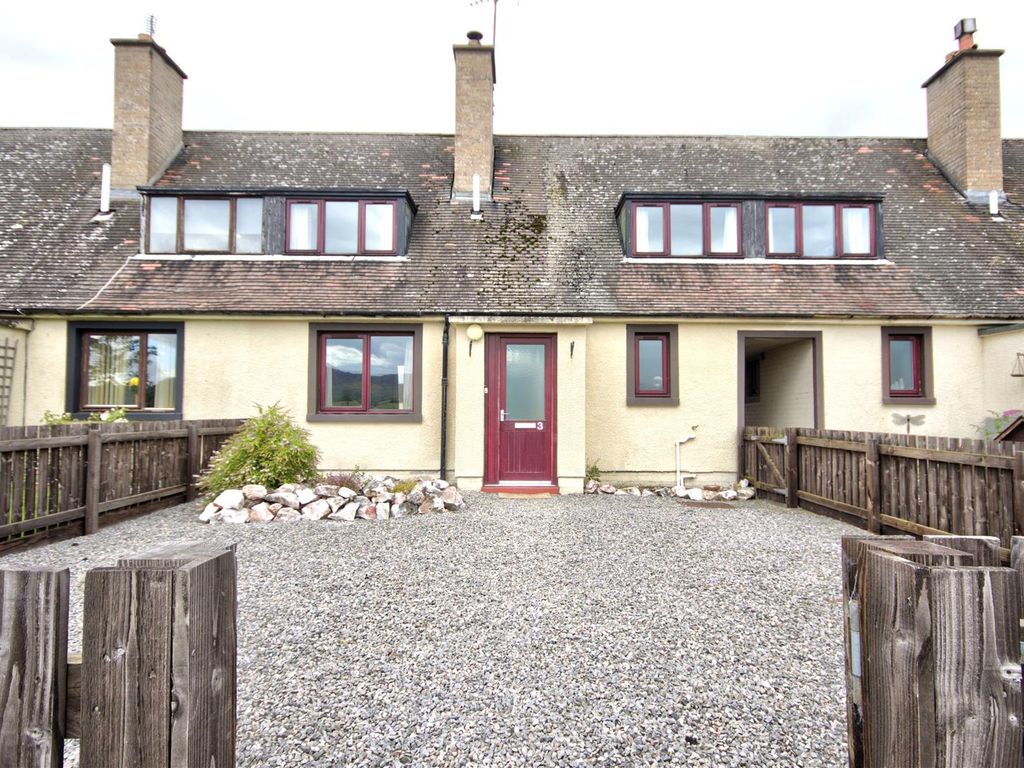 2 bed linkdetached house for sale in 3 Station Road, Edderton, Tain