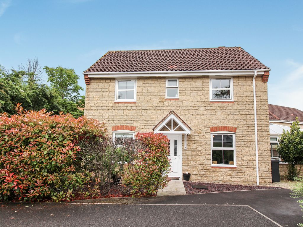 3 bed detached house for sale in Exmoor Road, Westbury BA13 Zoopla