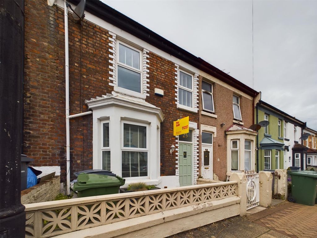 3 bed terraced house for sale in Windsor Street, New Brighton, Wallasey