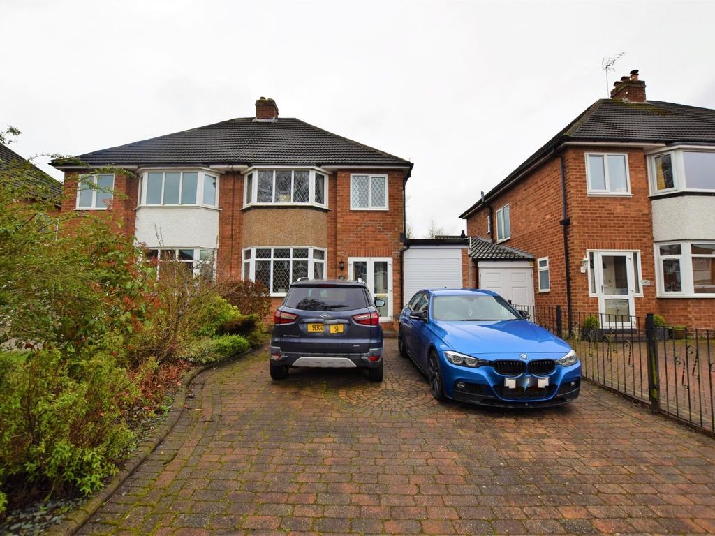 3 bed semidetached house for sale in Bonner Drive, Sutton Coldfield
