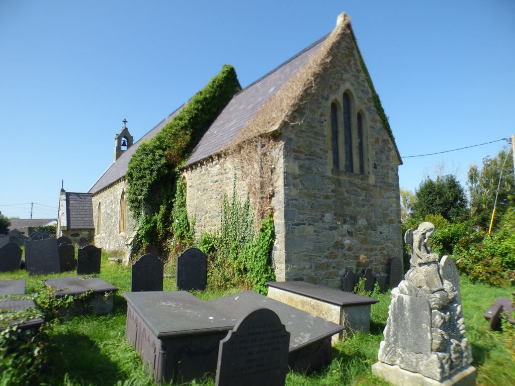 Detached house for sale in Llanddaniel Fab, Anglesey, Sir Ynys Mon LL60