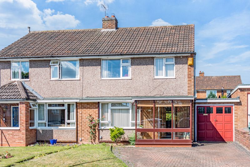 3 bed semidetached house for sale in Green Meadow Road, Shenley Fields