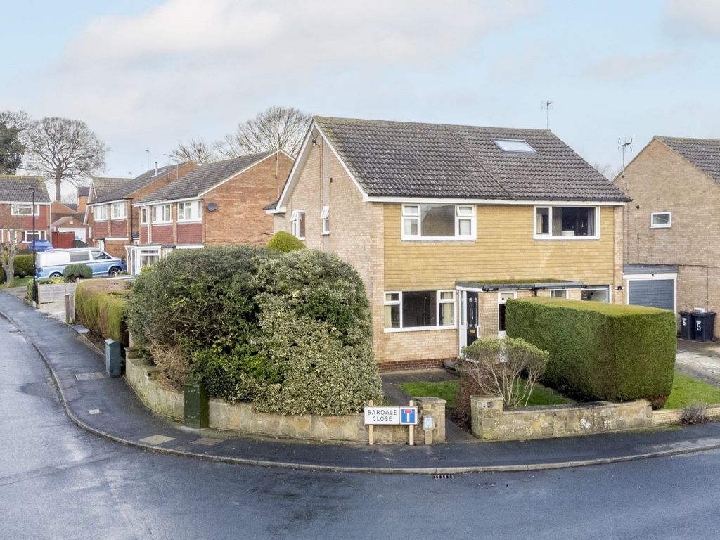 3 bed semidetached house for sale in Bardale Close, Knaresborough HG5, £285,000 Zoopla