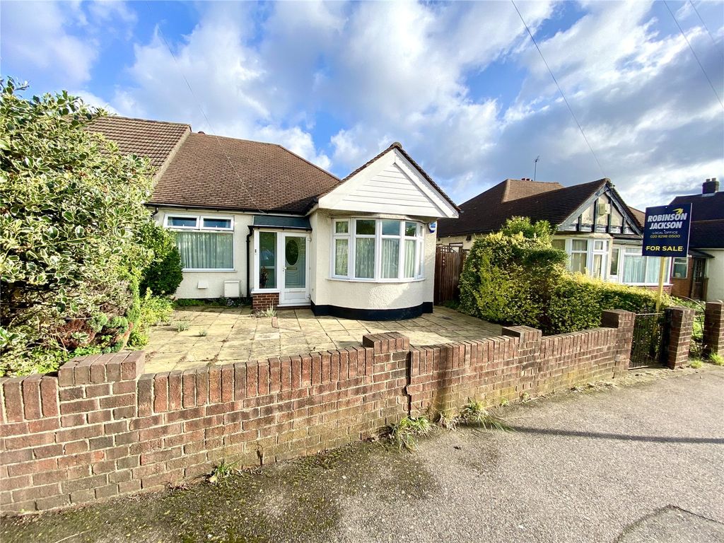 3 bed bungalow for sale in East Rochester Way, Sidcup, Kent DA15, £