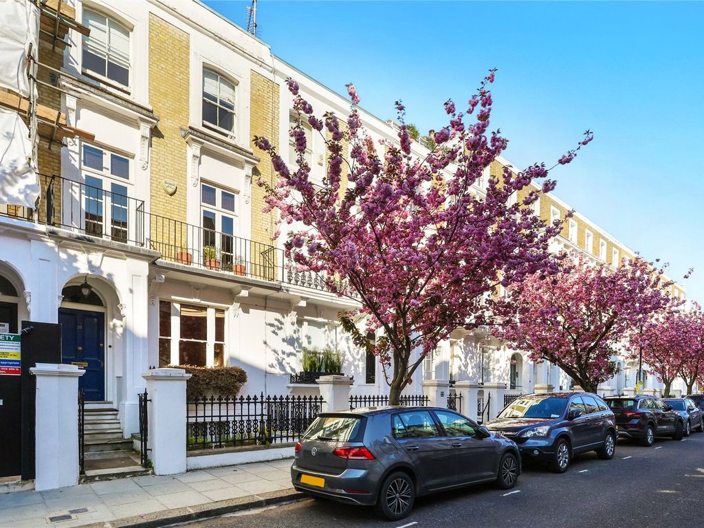 4 bed terraced house for sale in Redcliffe Road, London SW10 Zoopla