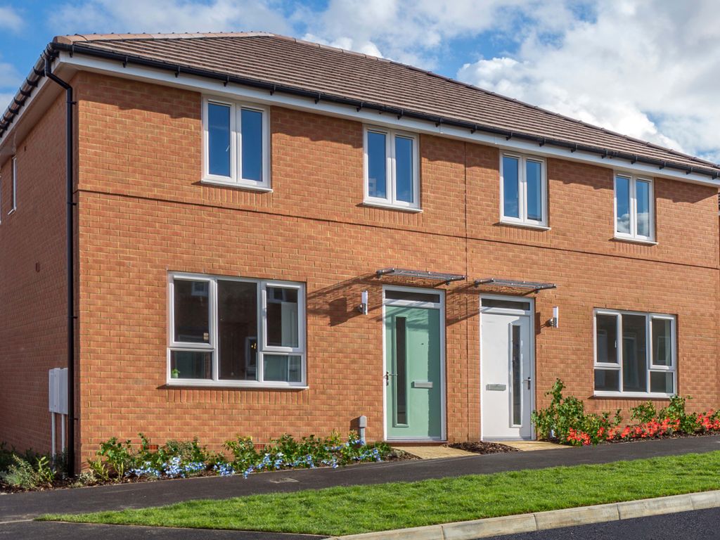 New home, 3 bed semidetached house for sale in "Chilham" at Thanington