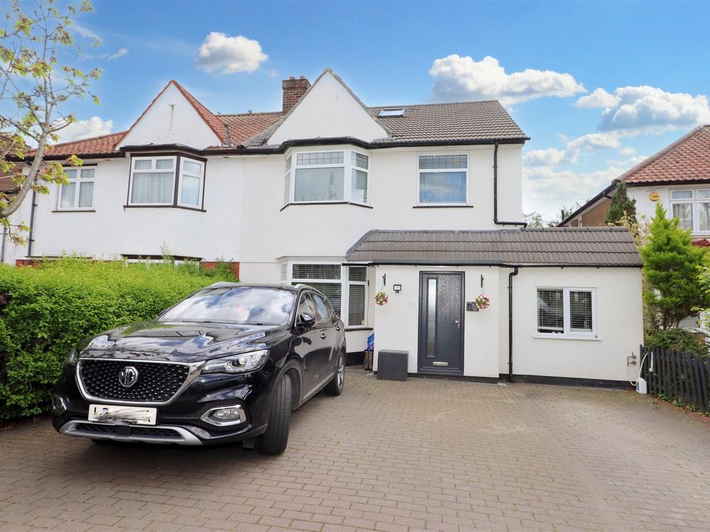 4 bed semidetached house for sale in Bunns Lane, London NW7, £975,000 Zoopla