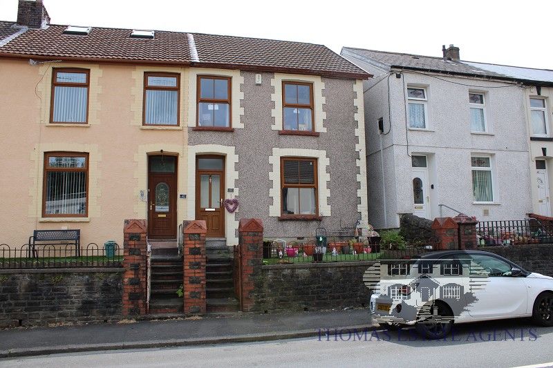 3 bed end terrace house for sale in Partridge Road, Tonypandy, Rhondda