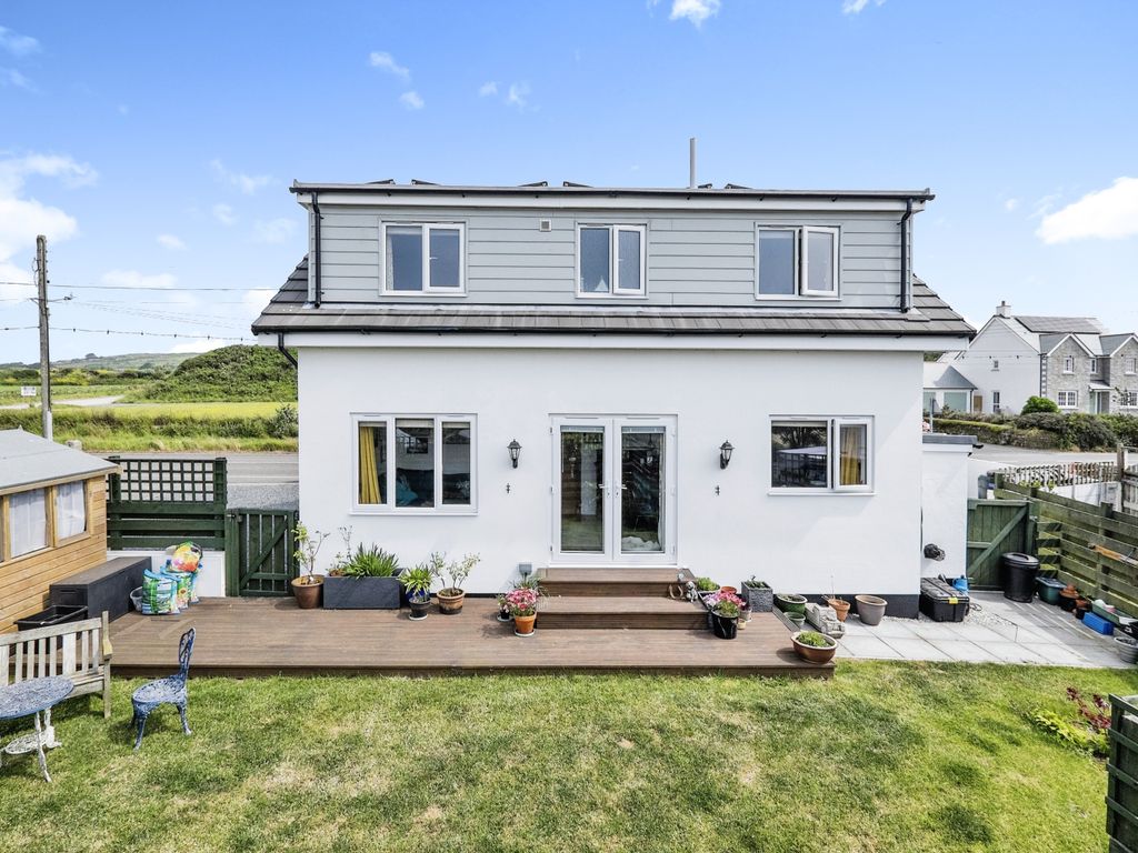 3 bed detached house for sale in Main Road, Ashton, Helston, Cornwall