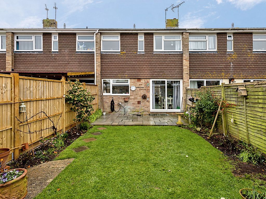 3 bed terraced house for sale in Woodgate Park, Woodgate, Chichester