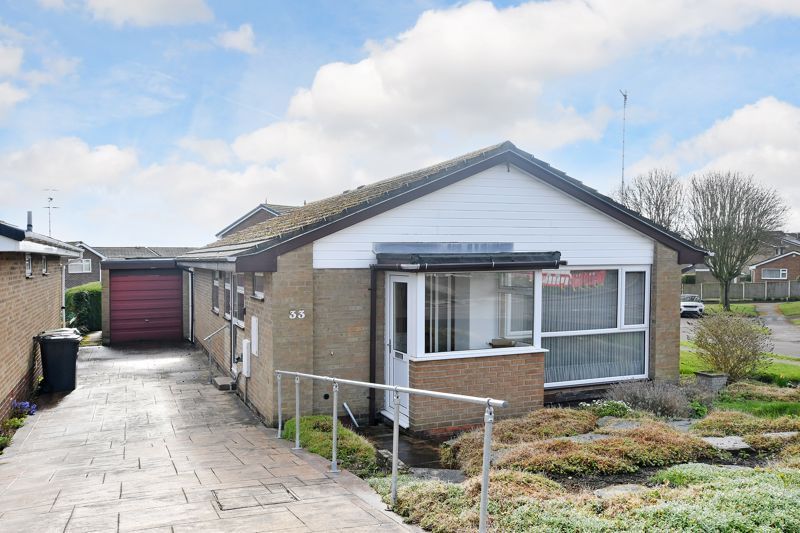 2 bed detached bungalow for sale in Wentworth Road, Dronfield Woodhouse