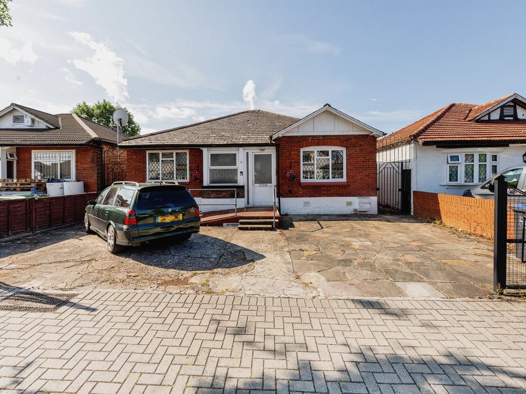 4 bed detached bungalow for sale in Beechcroft Gardens, Wembley HA9