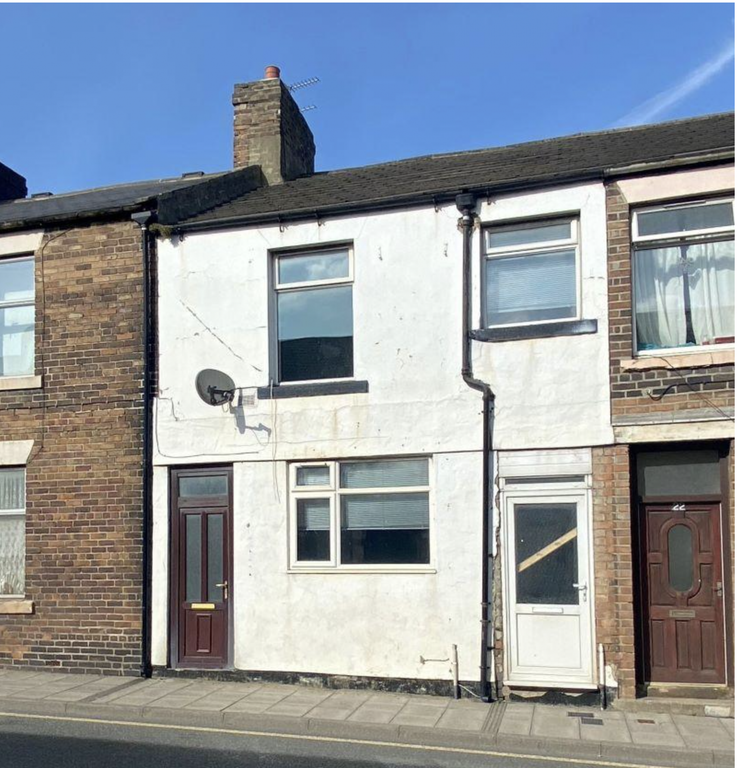 2 bed property for sale in High Street, Willington, County Durham DL15