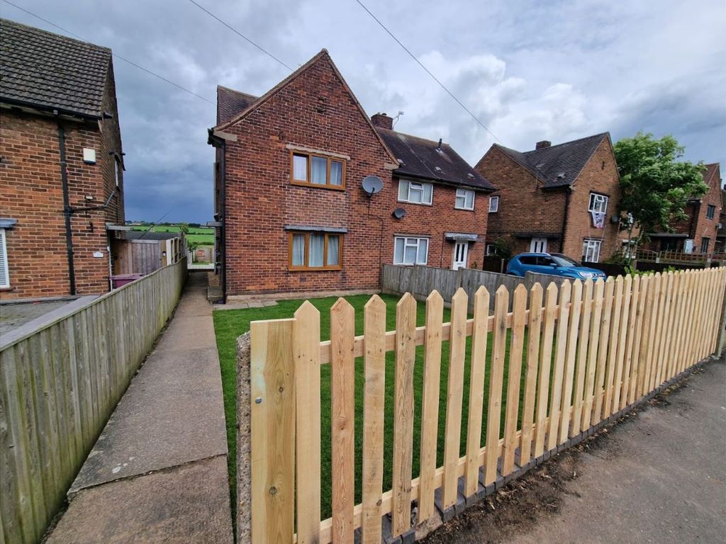 2 bed semidetached house for sale in Derwent Drive, Alfreton DE55, £