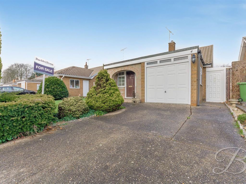 2 bed detached bungalow for sale in Hallifax Avenue, Church Warsop