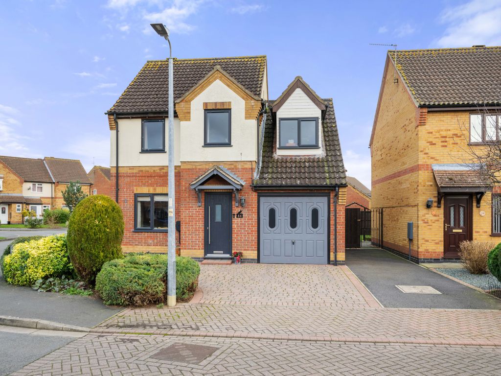 4 bed detached house for sale in Wing Drive, Fishtoft, Boston PE21, £