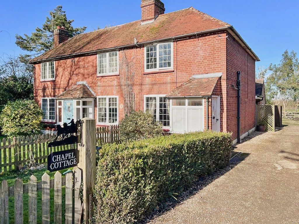 2 bed semidetached house for sale in Dargate, Faversham ME13, £695,000