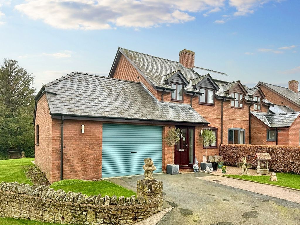 3 bed semidetached house for sale in New Inn Close, Fownhope, Hereford