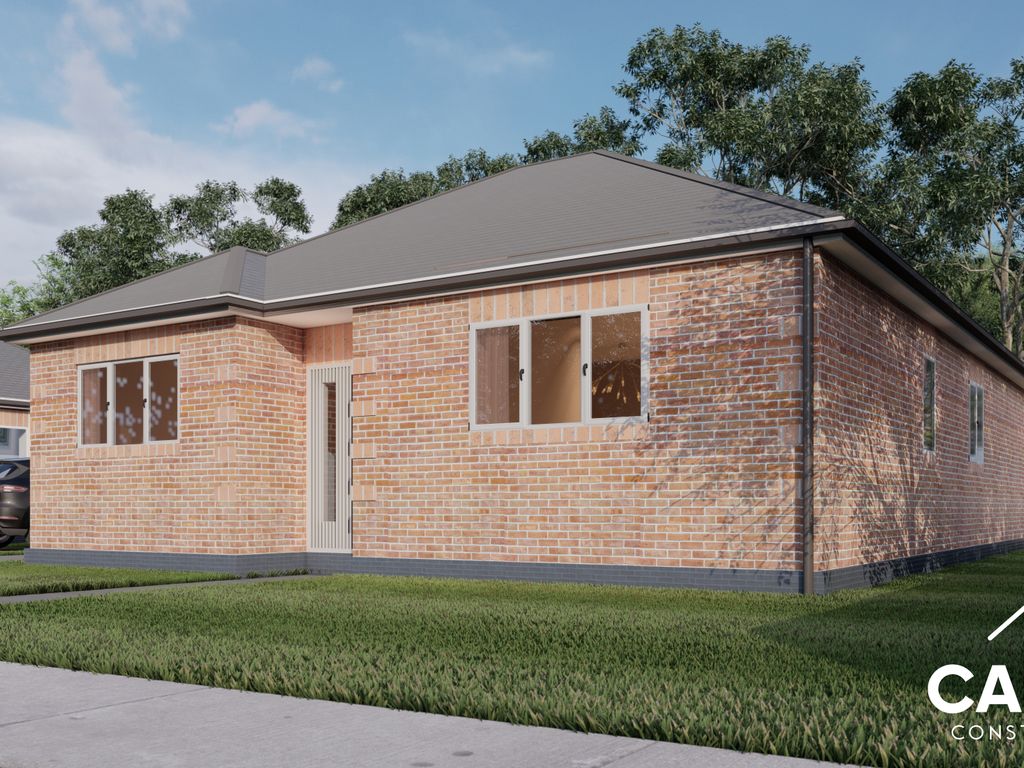 New home, 3 bed detached bungalow for sale in Edmondson Close