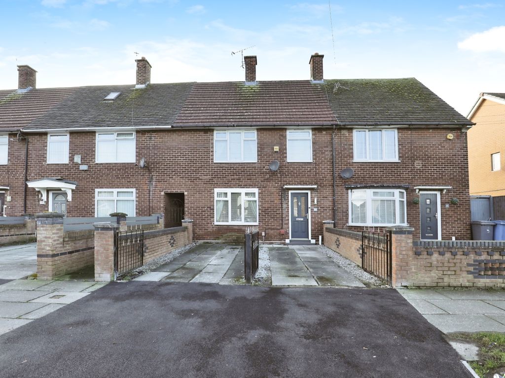 3 bed terraced house for sale in Eastern Avenue, Liverpool L24, £