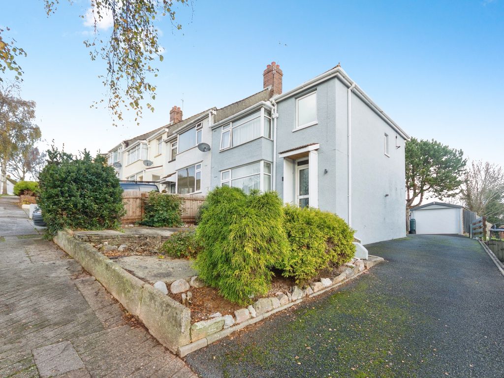 3 bed end terrace house for sale in Highland Road, Torquay, Devon TQ2