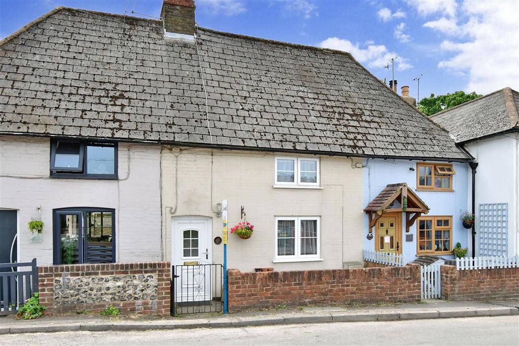 3 bed terraced house for sale in Canterbury Road, Lydden, Dover, Kent