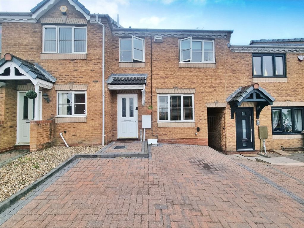 New home, 3 bed terraced house for sale in Waterdale Grove, Longton