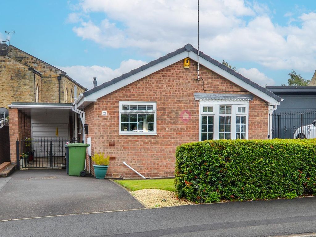 2 bed detached bungalow for sale in Wulfric Road, Eckington, Sheffield