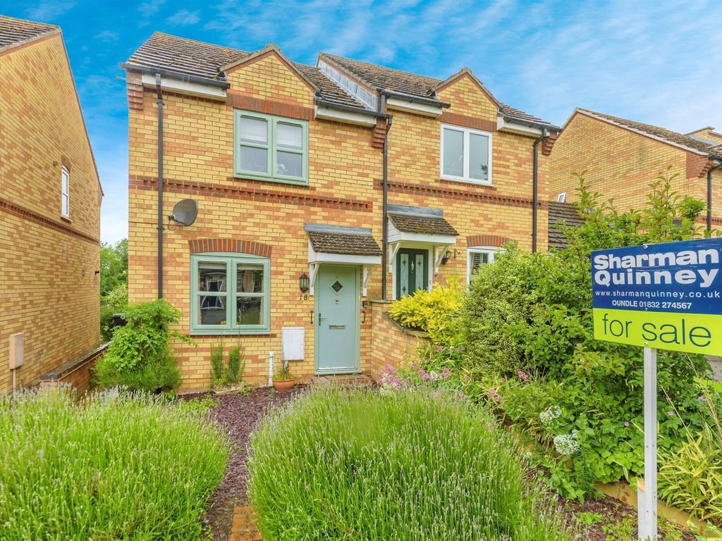 2 bed semidetached house for sale in Spurlings, Oundle, Peterborough PE8, £290,000 Zoopla
