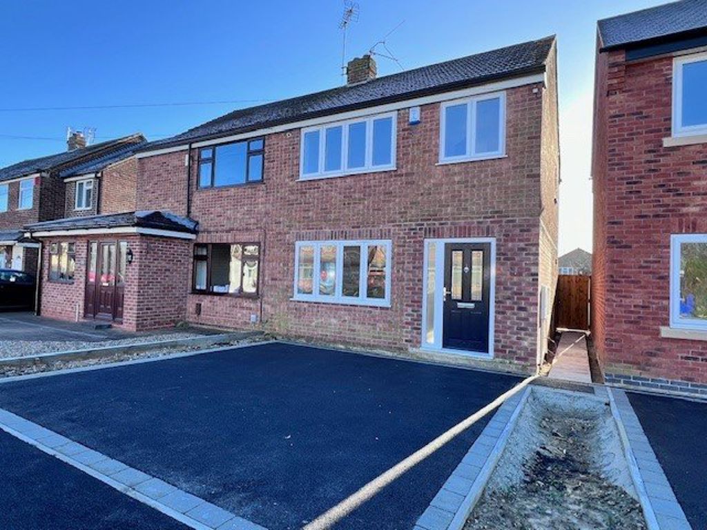 3 bed semidetached house to rent in Balmoral Road, Borrowash DE72, £