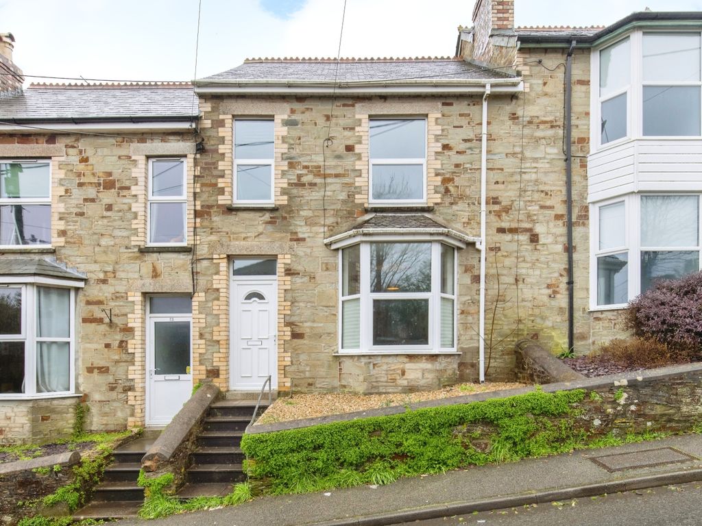 3 bed terraced house for sale in Clifden Terrace, Bodmin, Cornwall PL31