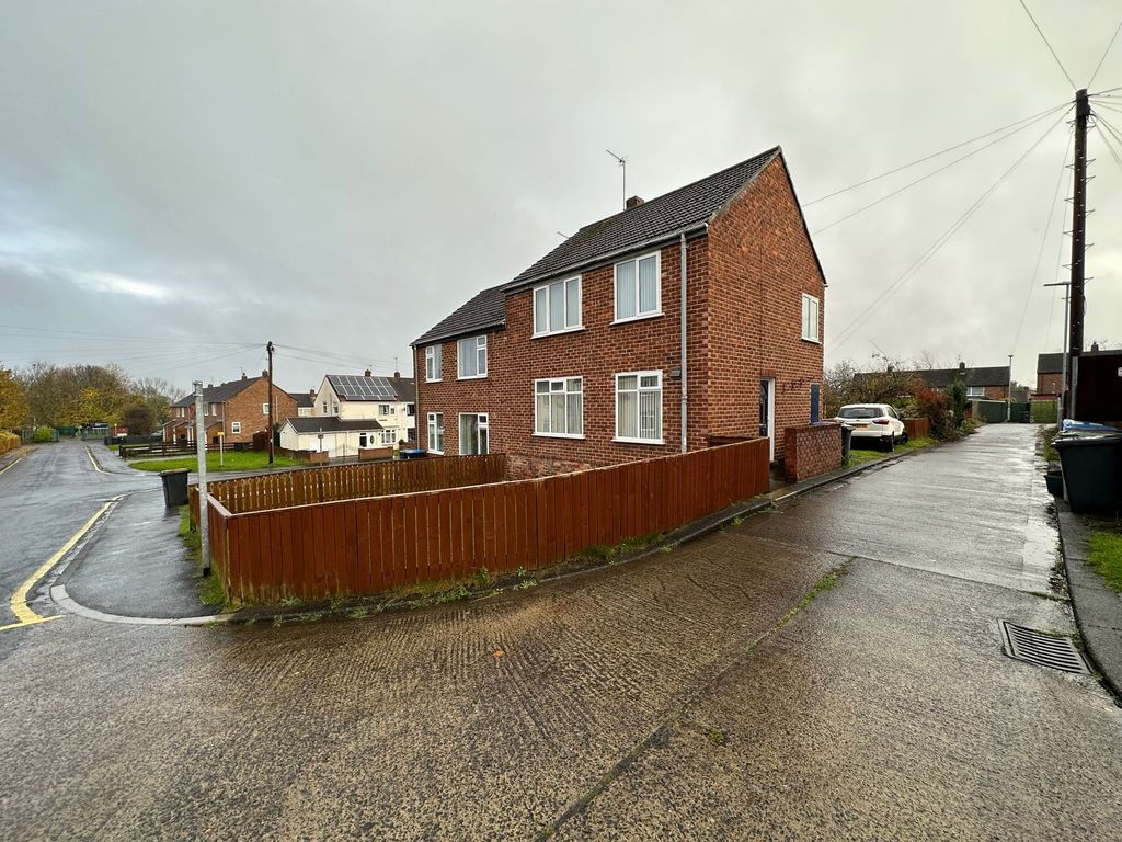 2 bed semidetached house for sale in Newton Drive, Framwellgate Moor