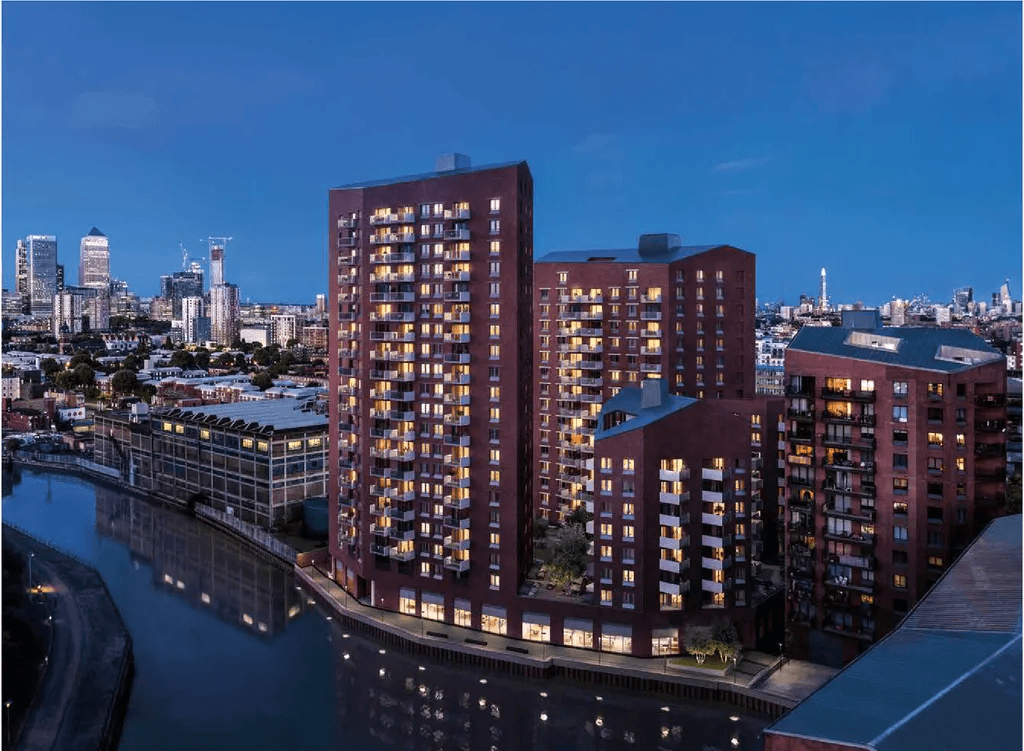 Three Waters Gillender Street London E3  