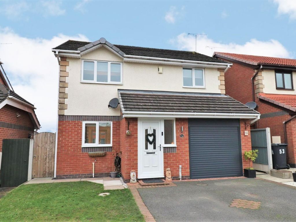 3 bed detached house for sale in Cloverfields, Haslington, Crewe CW1 Zoopla