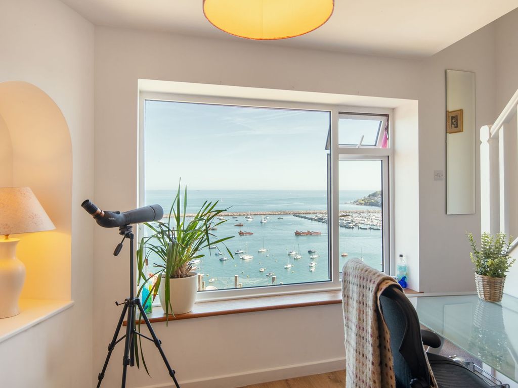 3 bed town house for sale in North Furzeham Road, Brixham TQ5, £600,000