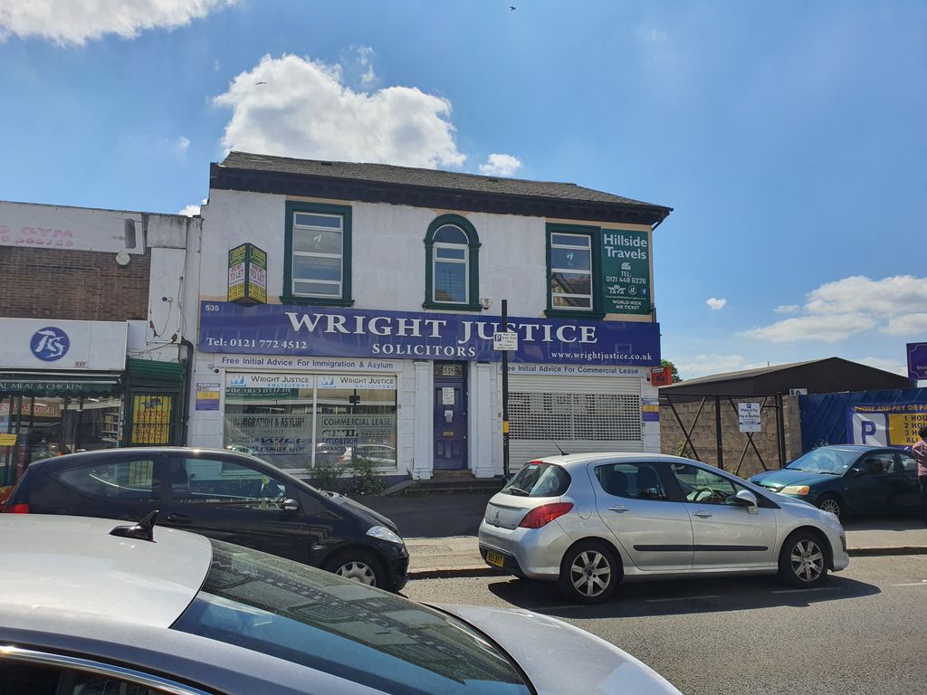 Retail premises to let in Coventry Road, Small Heath Birmingham B10