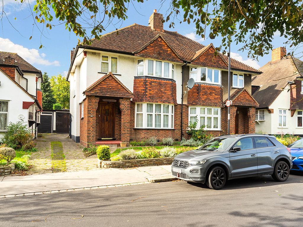 3 bed semidetached house for sale in The Ridgeway, Waddon, Croydon CR0