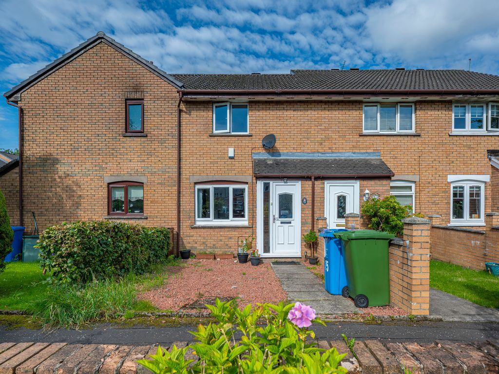 1 bed terraced house for sale in Colston Avenue, Glasgow