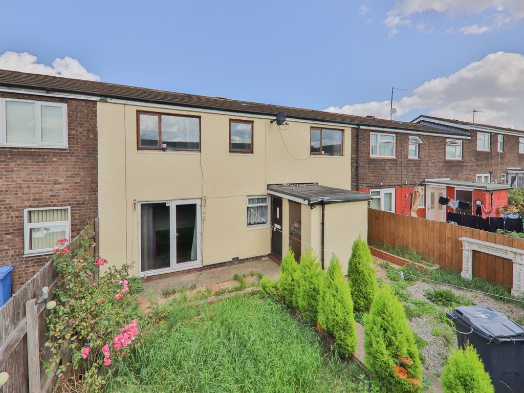 3 bed terraced house for sale in Sheldon Close, Bransholme, Hull HU7