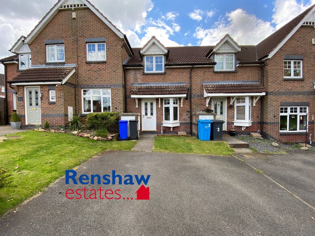 2 bed town house to rent in Revill Close, Ilkeston, Shipley View