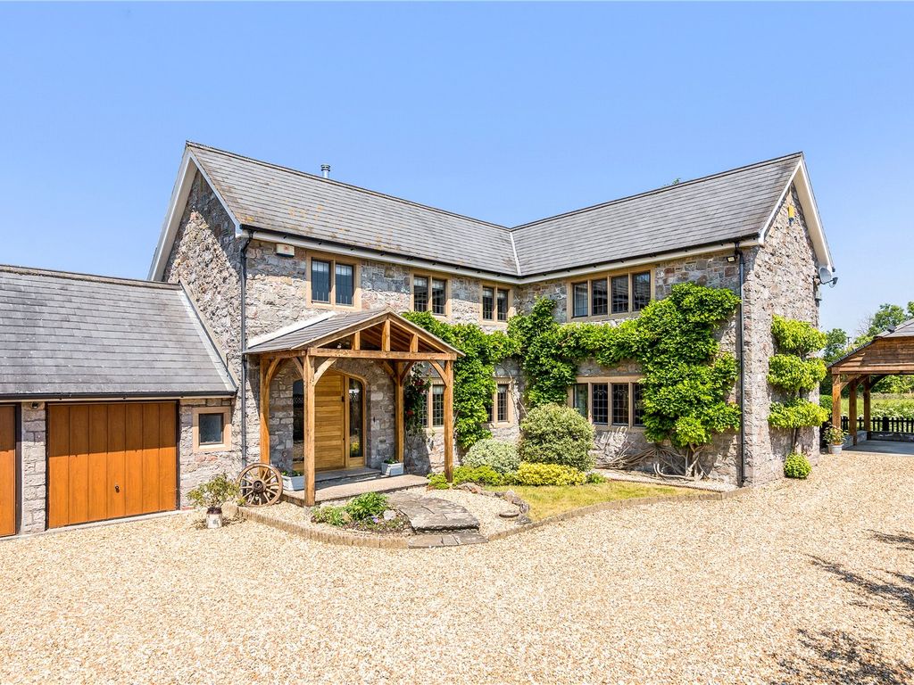 5 bed detached house for sale in Ham Lane, Kingston Seymour, Clevedon