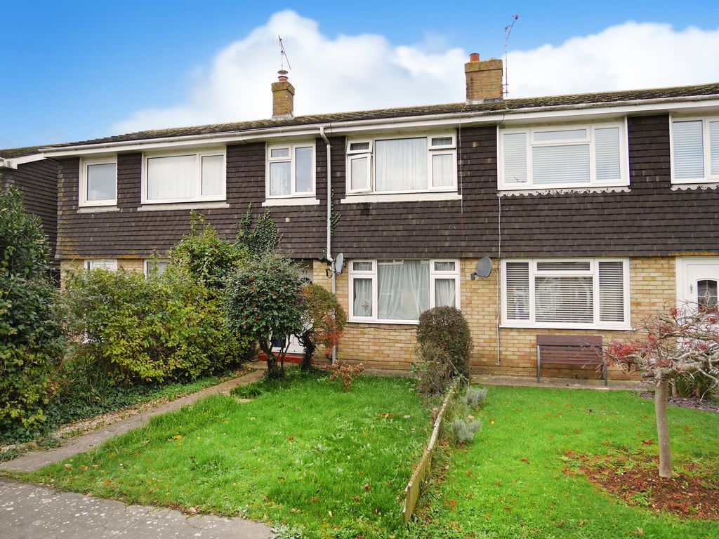 3 bed terraced house for sale in Downs Way, East Preston, Littlehampton
