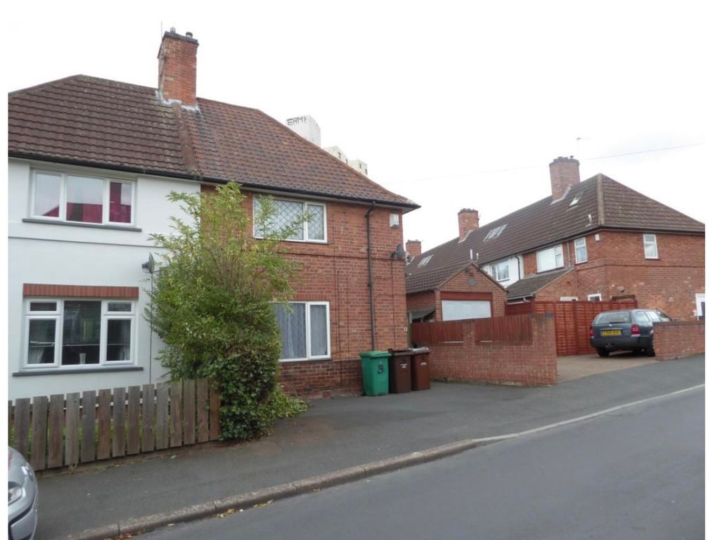 2 bed semidetached house for sale in 3 Rothley Avenue, Nottingham NG3