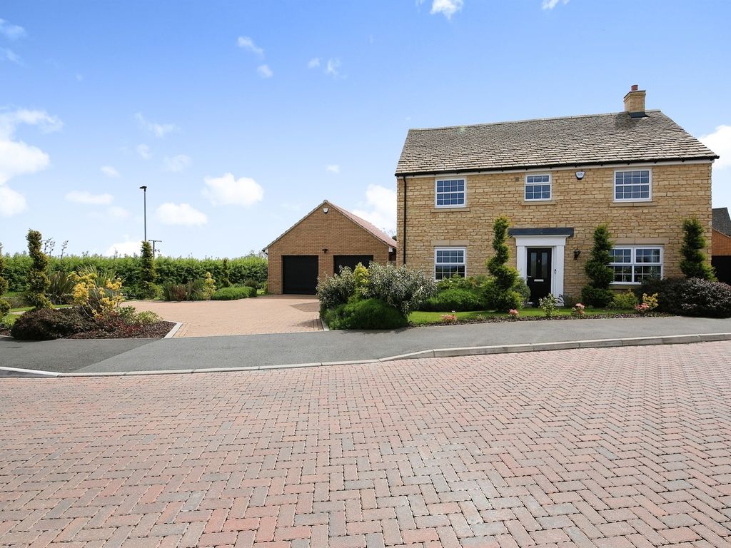 4 bed detached house for sale in Sissons Close, Barnack, Stamford PE9 Zoopla