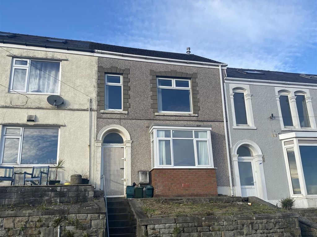 4 bed terraced house for sale in Malvern Terrace, Brynmill, Swansea SA2